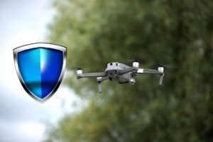 drone-flying-in-the-air - drone security - drone hacking - new to drones