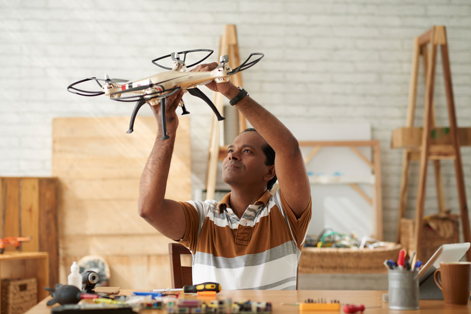 repairing-drone maintenance schedule - new to drones