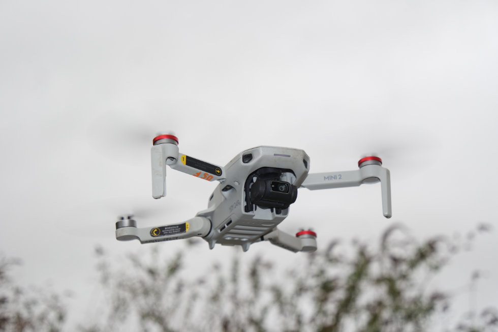 drone in flight - drone course - drone training - new to drones