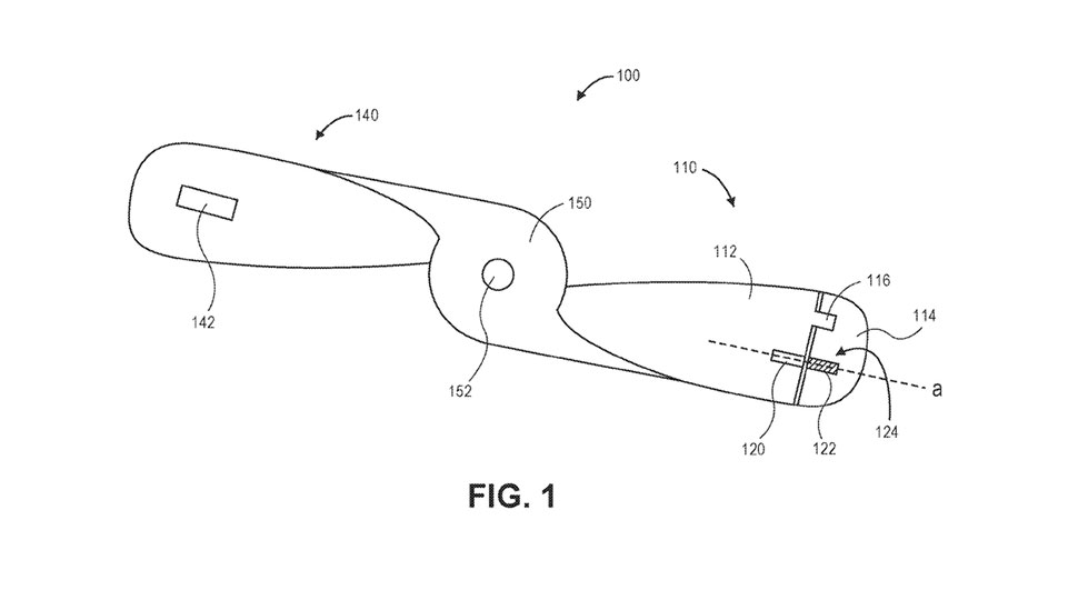 amazon shape-shifting drone patent - collapsable propeller - new to drones