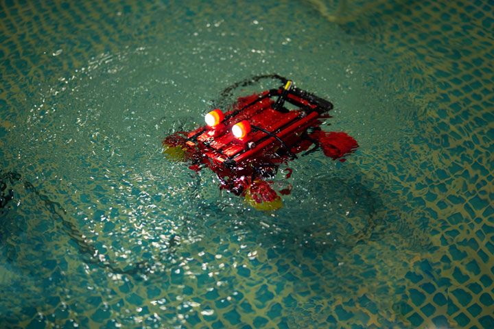 amphibious drones - a drone in the water - new to drones