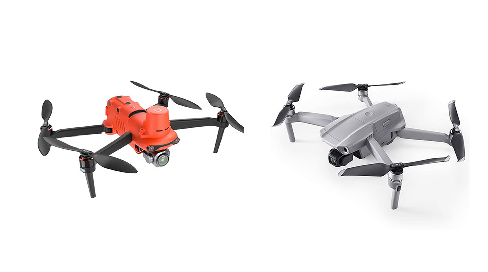 autel evo II and dji mavic air 2 - autel drone - new to drones