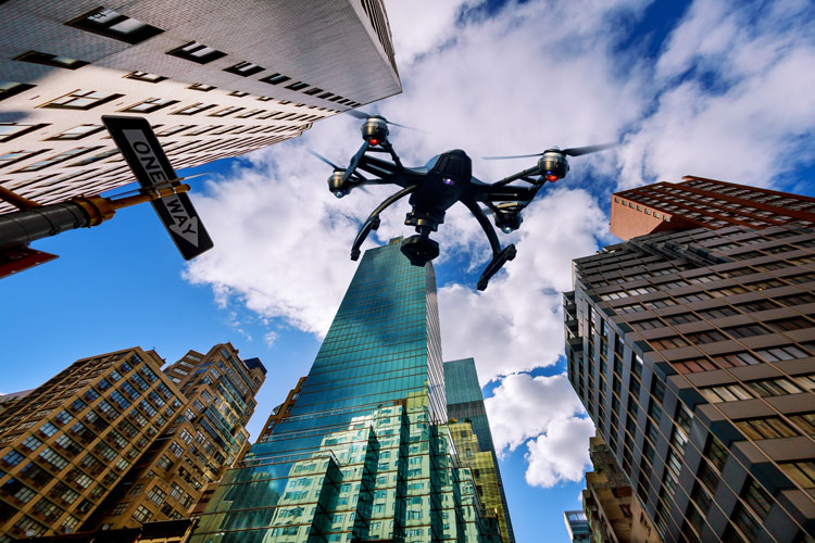 drone surveillance - drone spying in new york city - new to drones